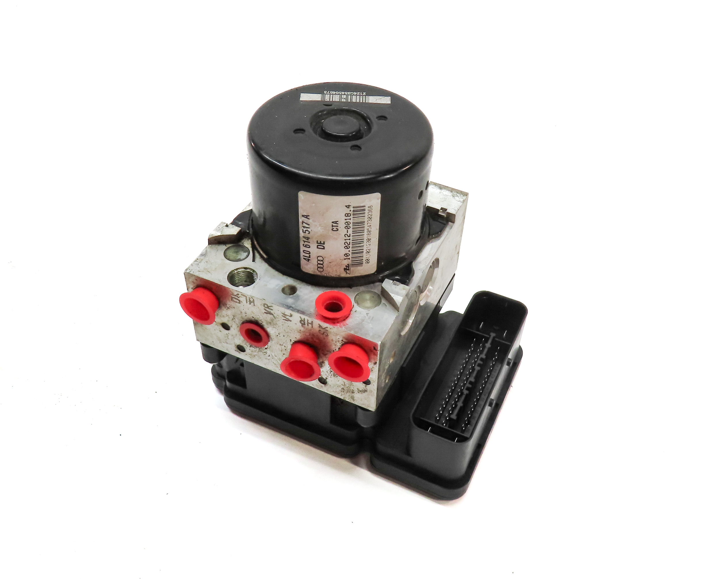 2007-2012 AUDI Q7 (4L) ESP ABS ANTI LOCK BRAKE PUMP & MODULE — exact item pictured